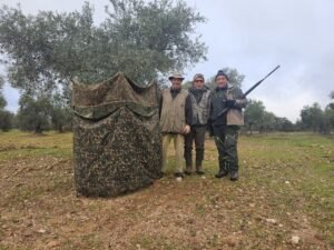 Dia de caça ao tordo com Sierra del Oro