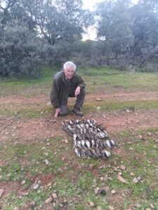 Dia de caça ao tordo com Sierra del Oro